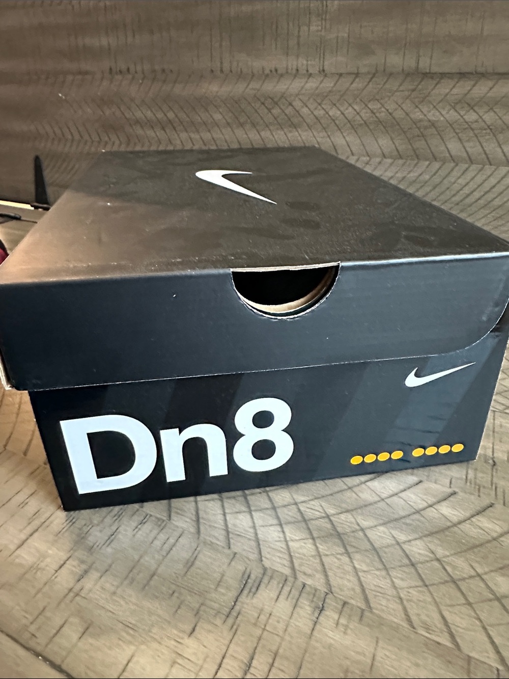 Nike Air Max DN8 Black and University Red New In Box - Picture 10 of 10